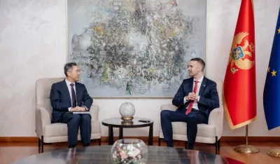 Spajić sa Sijufengom: Dvadeset godina diplomatskih odnosa Crne Gore i Kine važan okvir za nastavak saradnje