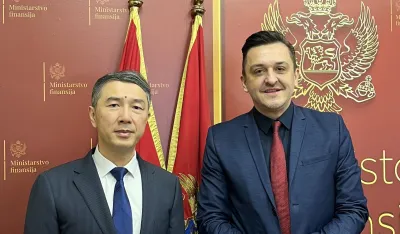 Vuković sa kineskim ambasadorom: Fokus na infrastrukturne projekte, investicije i nastavak saradnje na razvoju autoputa