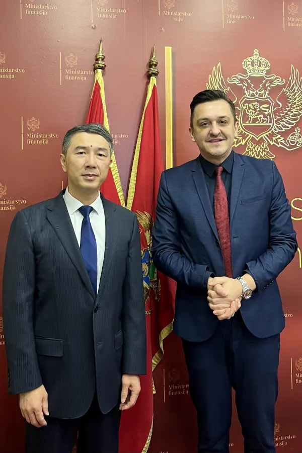 Vuković sa kineskim ambasadorom: Fokus na infrastrukturne projekte, investicije i nastavak saradnje na razvoju autoputa