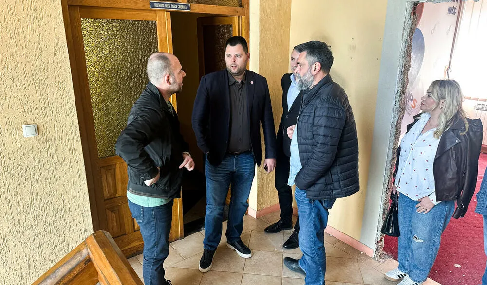 Kovačević posjetio prostorije koje su vraćene državi:&nbsp;Vi&scaron;e vrata izbijeno, odnio ih prethodni korisnik