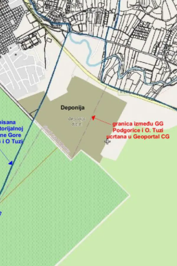 Vlada formirala arbitražnu komisiju za razgraničenje Podgorice i Tuzi: Đuri&scaron;ić vjeruje u povlačenje granica za 90 dana