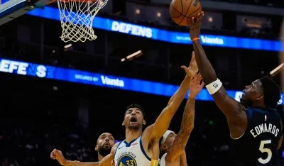 Sa meča Golden Stejt - Minesota