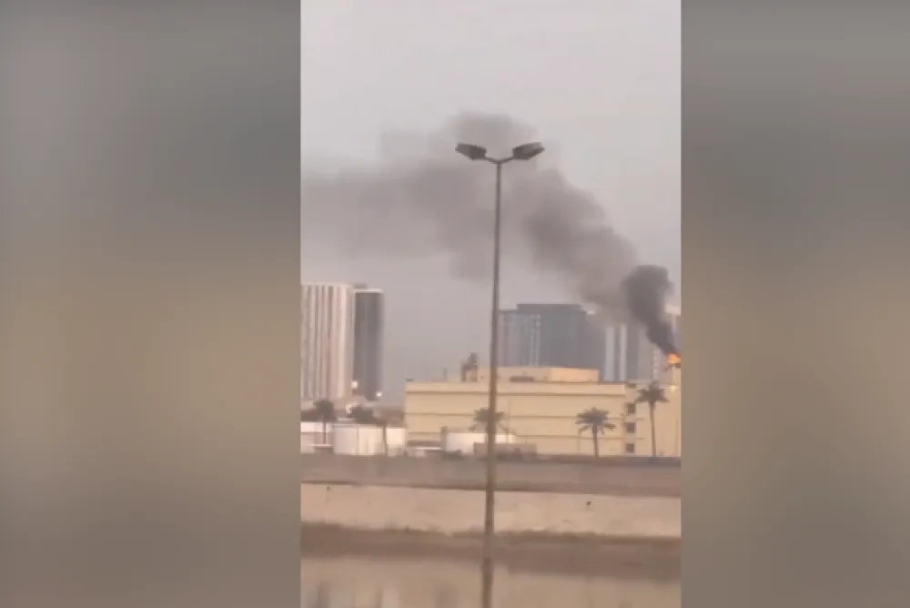 Raketa pogodila heliodrom Ambasade SAD