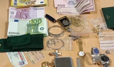 Roba zaplijenjena na aerodromu