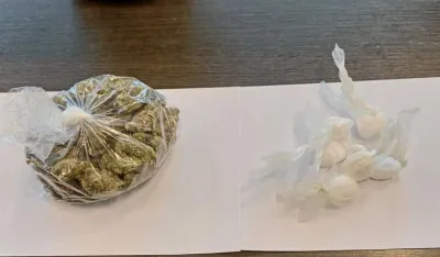 U Podgorici uhap&scaron;ene dvije osobe, pronađeni kokain, marihuana i falsifikovani novac