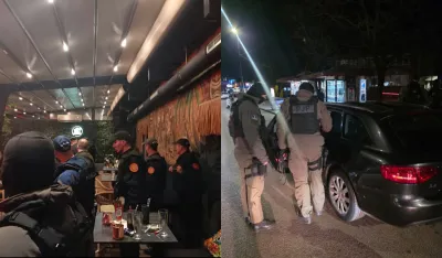 Racije&nbsp;&scaron;irom Crne Gore: Oduzeti droga, novac i vozila