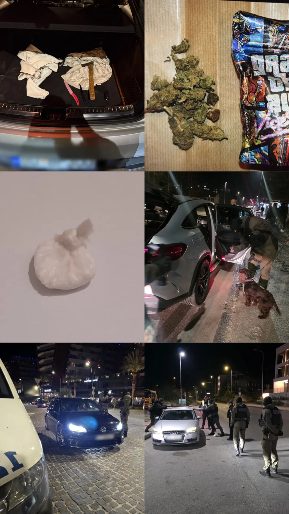 oduzeti droga, novac i vozila