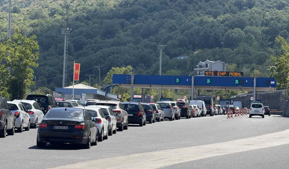 Kroz Sozinu pro&scaron;lo 566,27 hiljada vozila