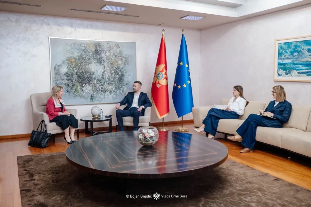 Spajić sa Maske: Fokus na evropskoj integraciji, ekonomskoj saradnji i zajedničkim projektima