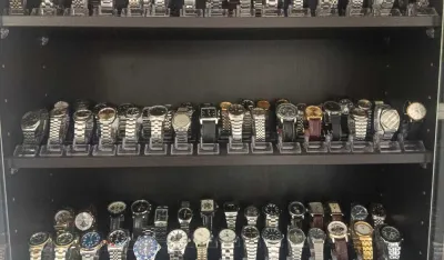 (FOTO) Uhap&scaron;en osumnjičeni za zelena&scaron;enje, nađeno 175 satova vrijednih preko 100.000 eura