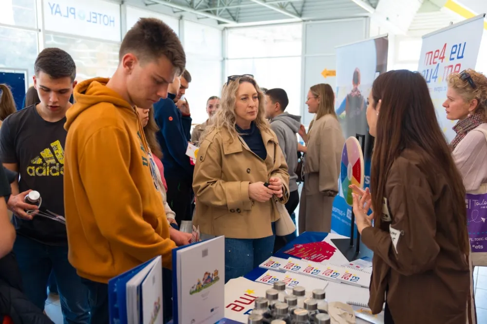 Održan Info dan u Herceg Novom - EU prilike za mlade