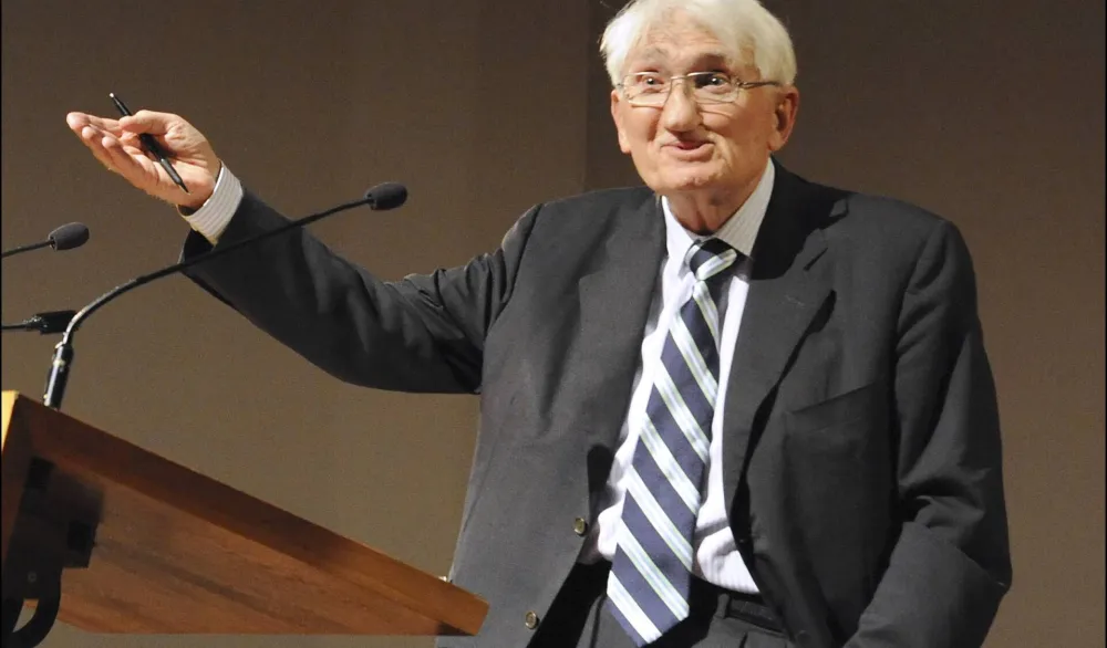 Preminuo njemački filozof Jirgen Habermas