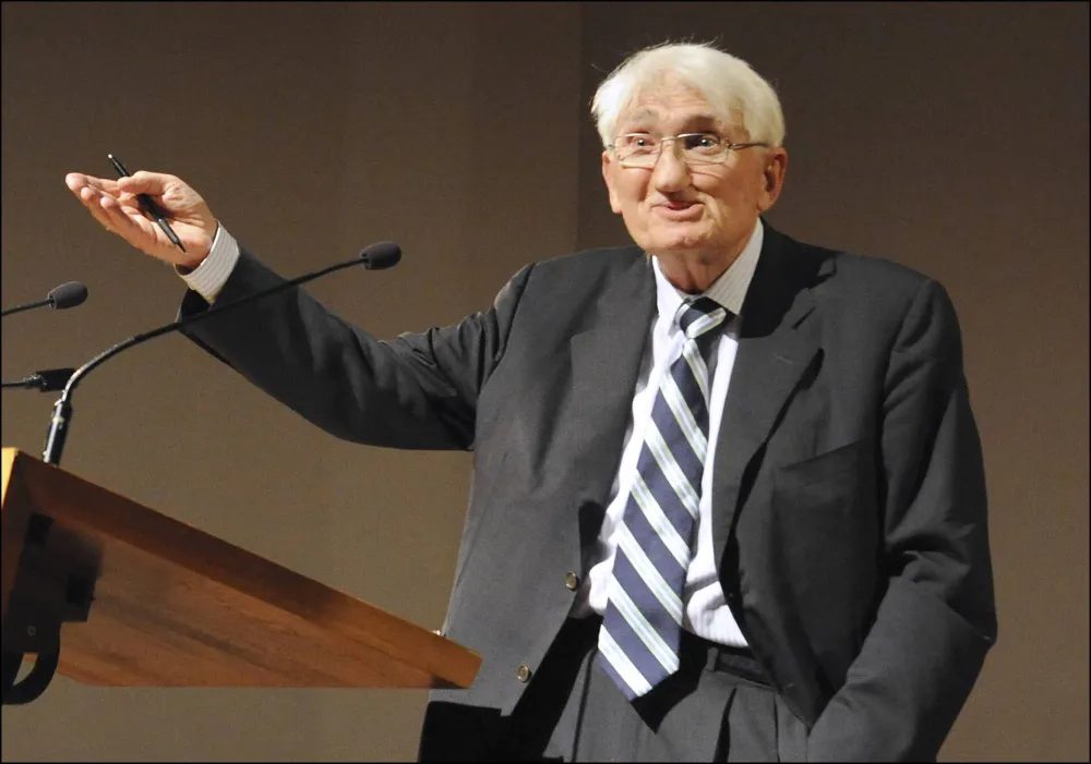 Preminuo njemački filozof Jirgen Habermas