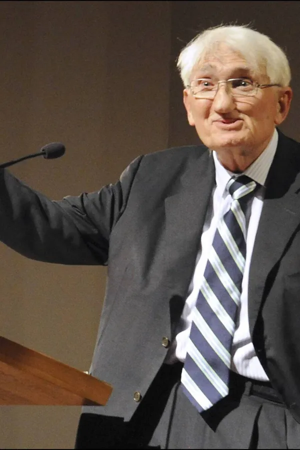 Preminuo njemački filozof Jirgen Habermas