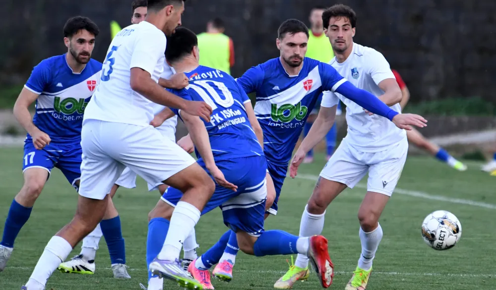 Sa meča između Iskre i Koma