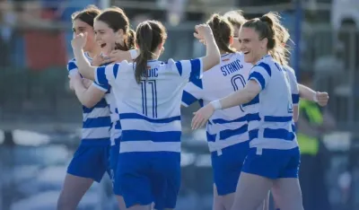 Zaslužen trijumf Podgoričanki