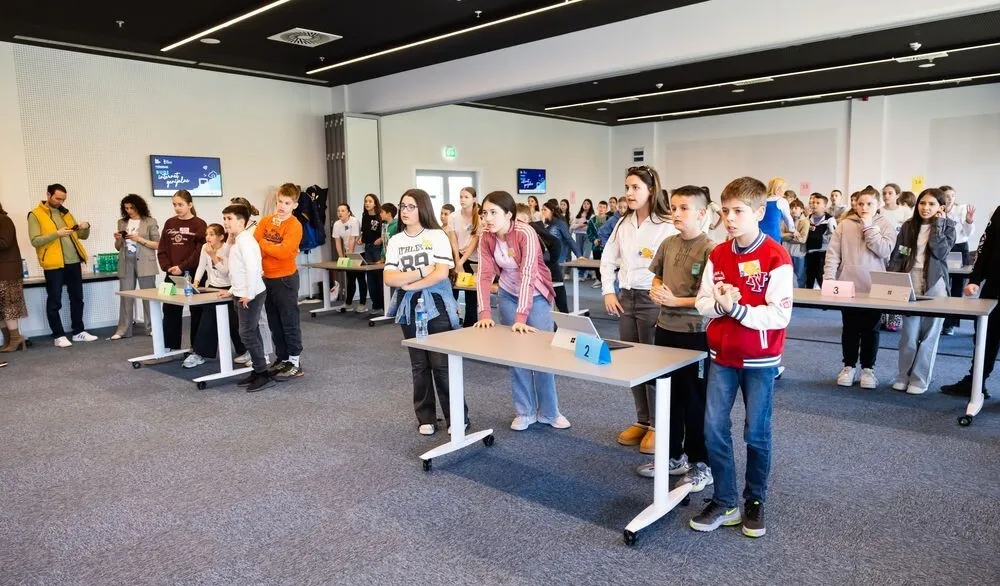 Održano zavr&scaron;no takmičenje projekta "Budi internet genijalac"