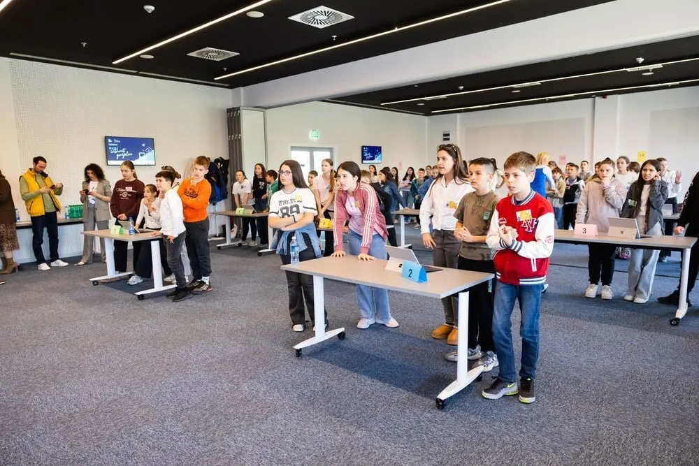 Održano zavr&scaron;no takmičenje projekta "Budi internet genijalac"