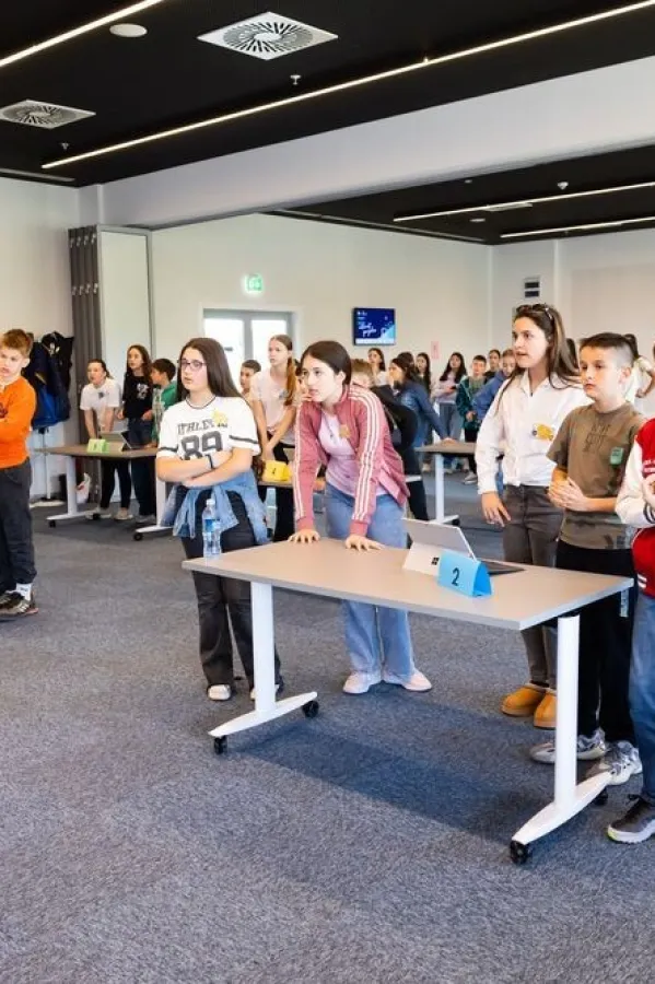 Održano zavr&scaron;no takmičenje projekta "Budi internet genijalac"