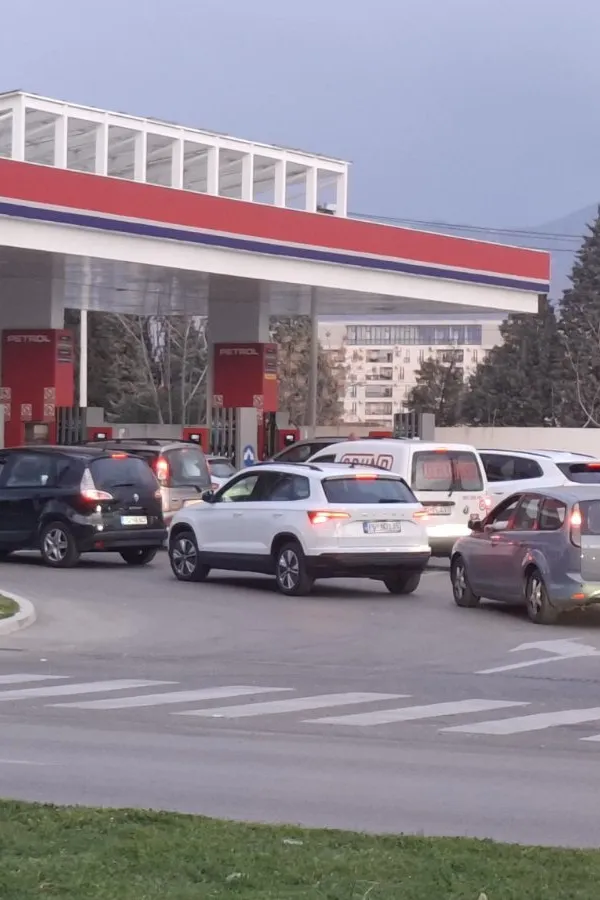 Grgić: Vladi je lak&scaron;e da građani snose teret visokih cijena goriva