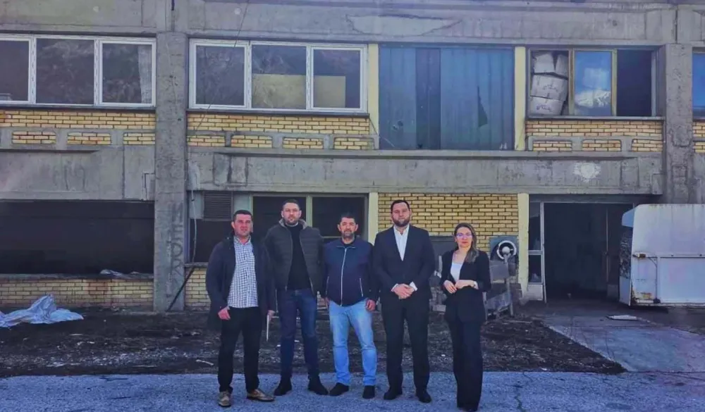 Umjesto fabrike Gusinje dobija novu sportsku&nbsp;salu