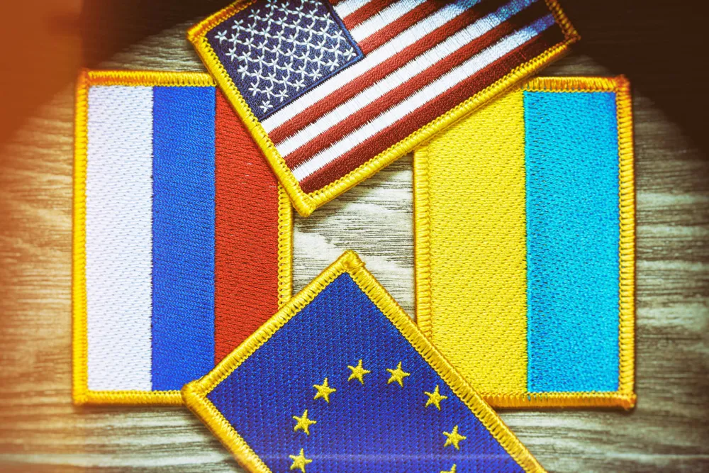 Ukrajina Rusija SAD EU