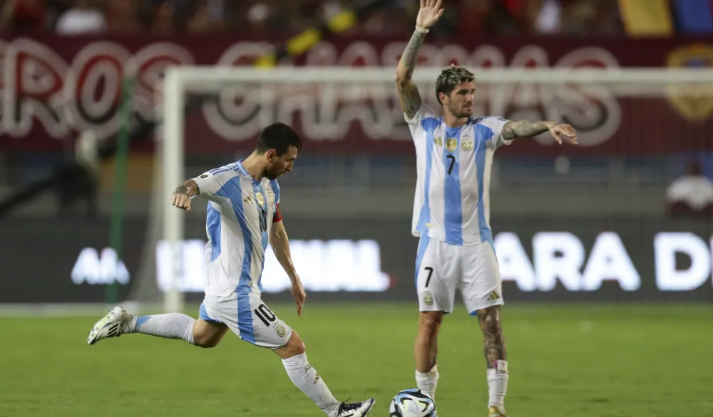 Argentina neće igrati protiv &Scaron;panije