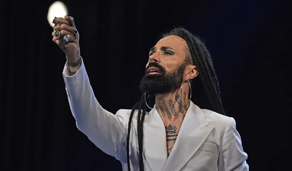 Božo Vrećo priredio koncert kakav Lisinski ne pamti: "U svijetu koji gori, okupili smo se u zrnu mira i ljubavi"