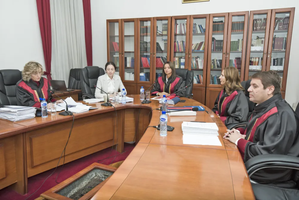 Danas sjednica Ustavnog suda o Sporazumu sa Ujedinjenim Arapskim Emiratima