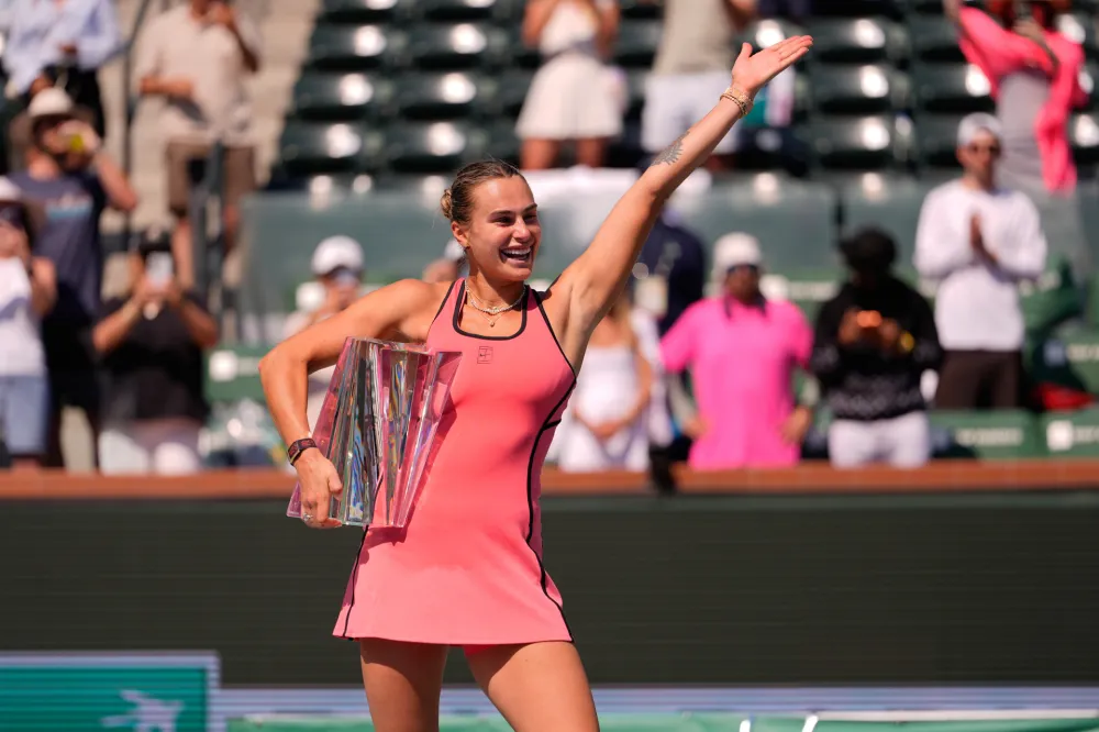 Arina Sabalenka