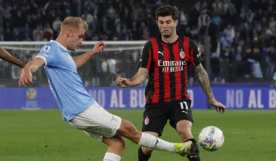 Isaksen sru&scaron;io Milan
