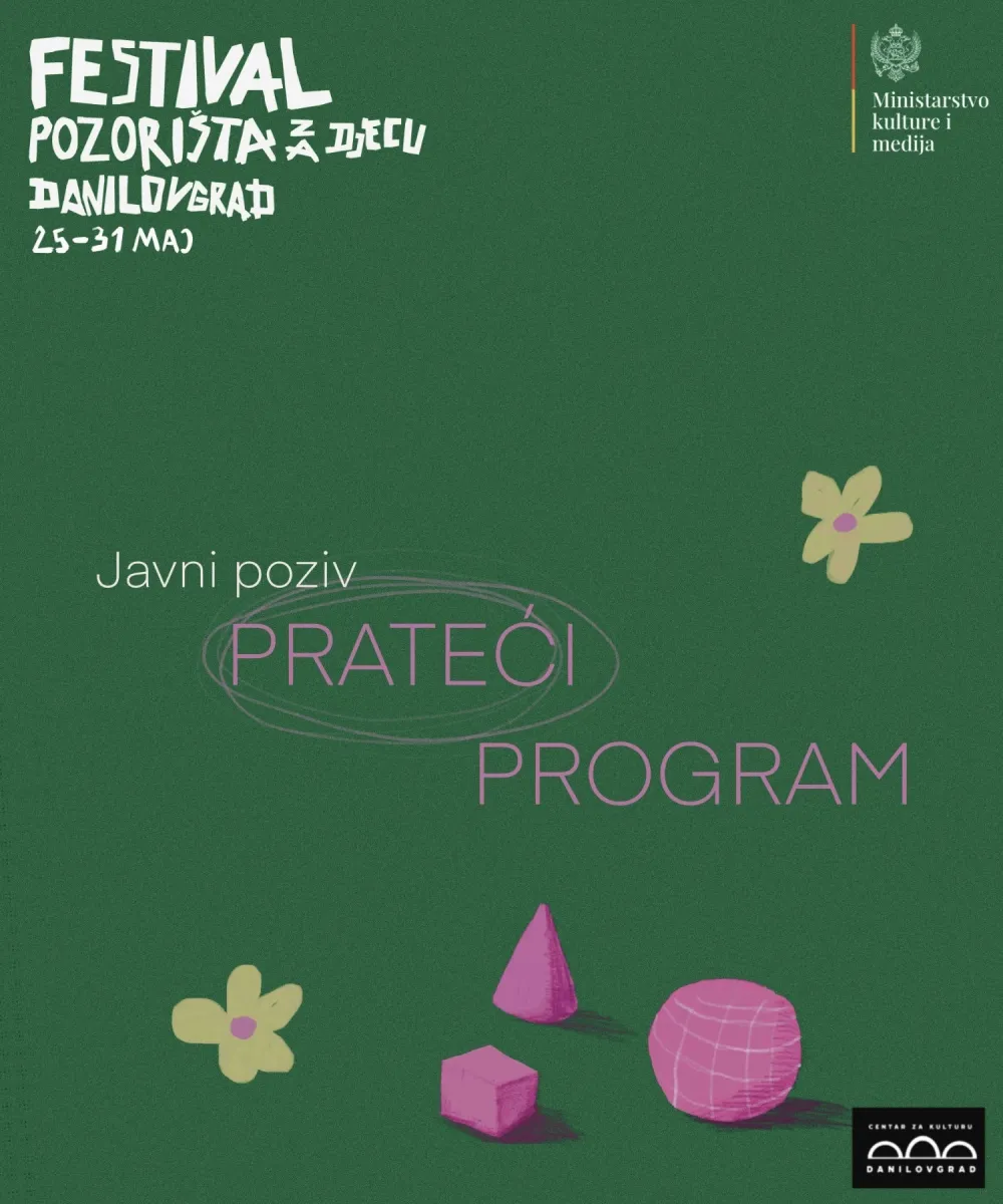 Prilika za uče&scaron;će u pratećem programu