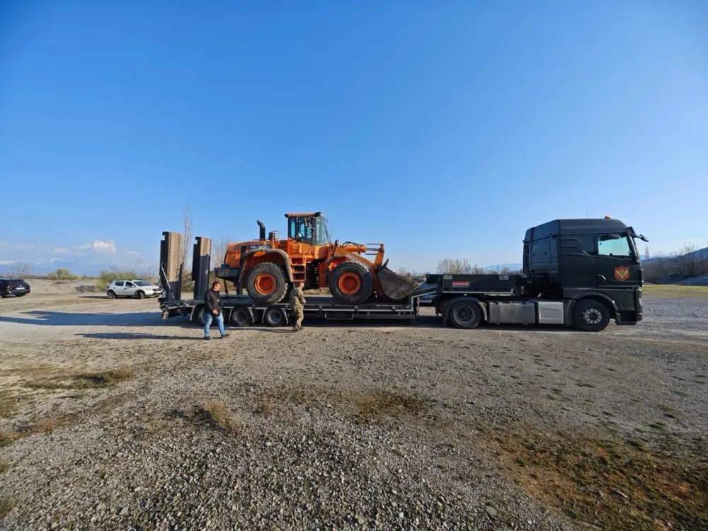 Uhap&scaron;en osumnjičeni za neovla&scaron;ćenu eksploataciju &scaron;ljunka