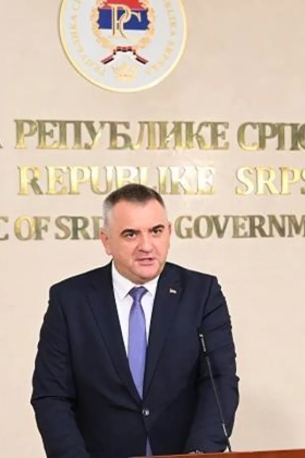 Savo Minić podnio ostavku na mjesto premijera Republike Srpske