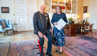  Snežana Radović predala je akreditivna pisma kralju Haraldu V