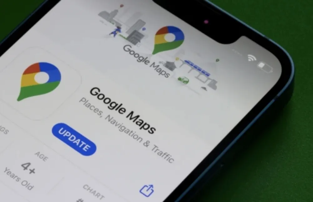 Najveća Google Maps promjena u poslednjih 10 godina
