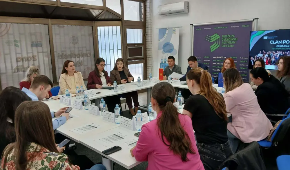 Kroz Zakon o mladima prepoznati kategoriju nacionalnih omladinskih organizacija