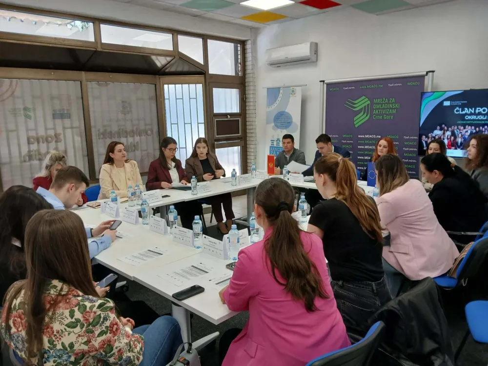 Kroz Zakon o mladima prepoznati kategoriju nacionalnih omladinskih organizacija