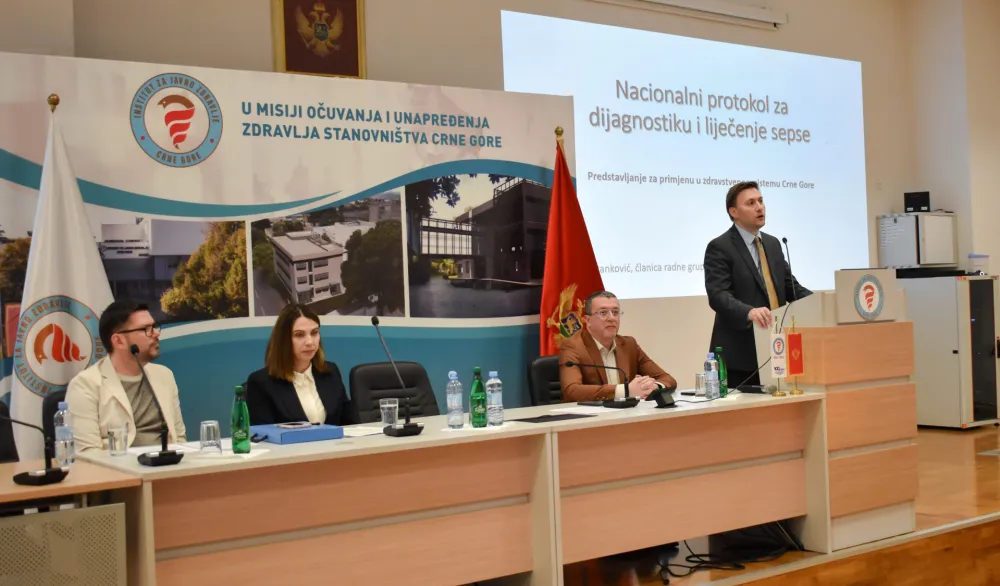&Scaron;imun: Uvođenjem nacionalnih protokola za zbrinjavanje sepse kod odraslih i djece spa&scaron;avamo živote pacijenata