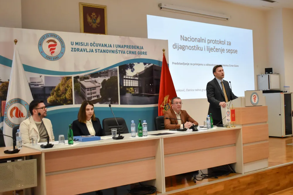 &Scaron;imun: Uvođenjem nacionalnih protokola za zbrinjavanje sepse kod odraslih i djece spa&scaron;avamo živote pacijenata
