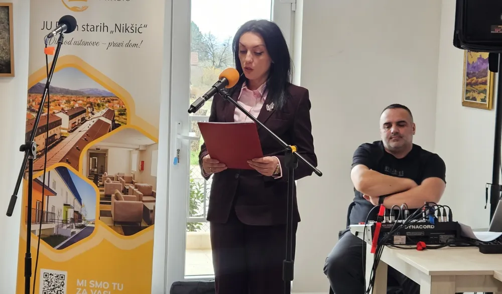 Obilježene tri godine rada JU Dom starih &bdquo;Nik&scaron;ić&ldquo;