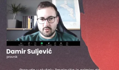 CGO: Slučaj Zmajević pokazuje da je moguće utvrditi odgovornost za ratne zločine