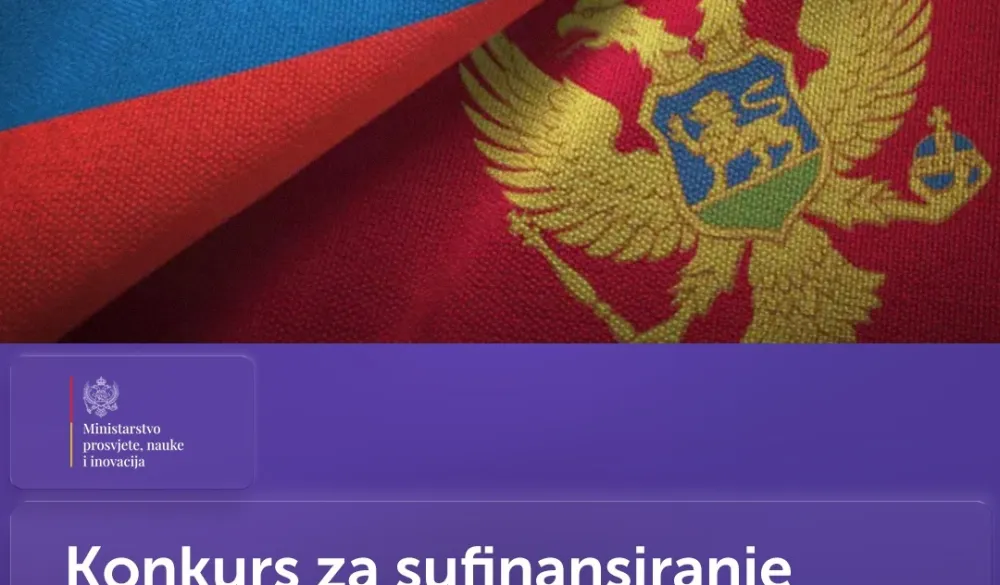 Konkurs za sufinansiranje naučne i tehnolo&scaron;ke saradnje između CG i Republike Slovenije za period 2027-2028