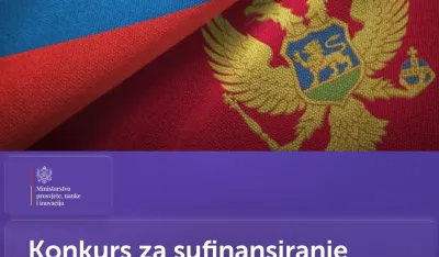 Konkurs za sufinansiranje naučne i tehnolo&scaron;ke saradnje između CG i Republike Slovenije za period 2027-2028