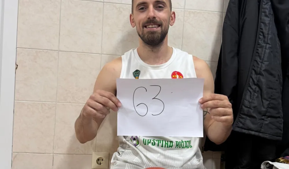 Impresivna partija Vukovića