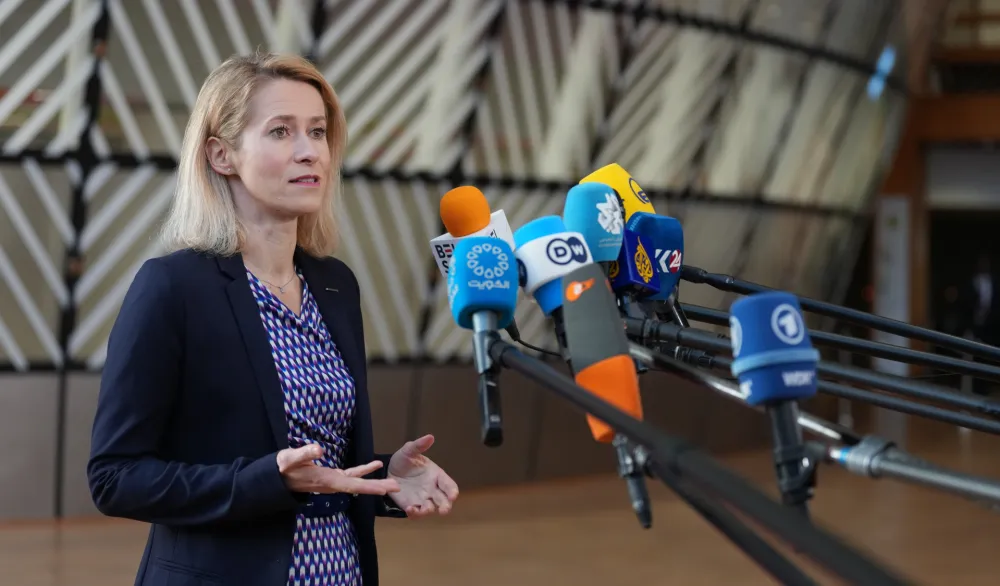 Kalas: Nijedna članica EU ne želi da učestvuje direktno u sukobu