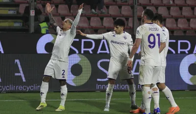 Radost fudbalera Fiorentine