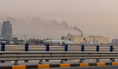 Pogođena američka ambasada u Bagdadu