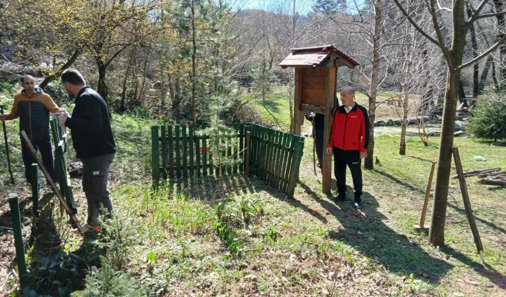 U nik&scaron;ićkom Eko parku Blace u najavi učionica na otvorenom