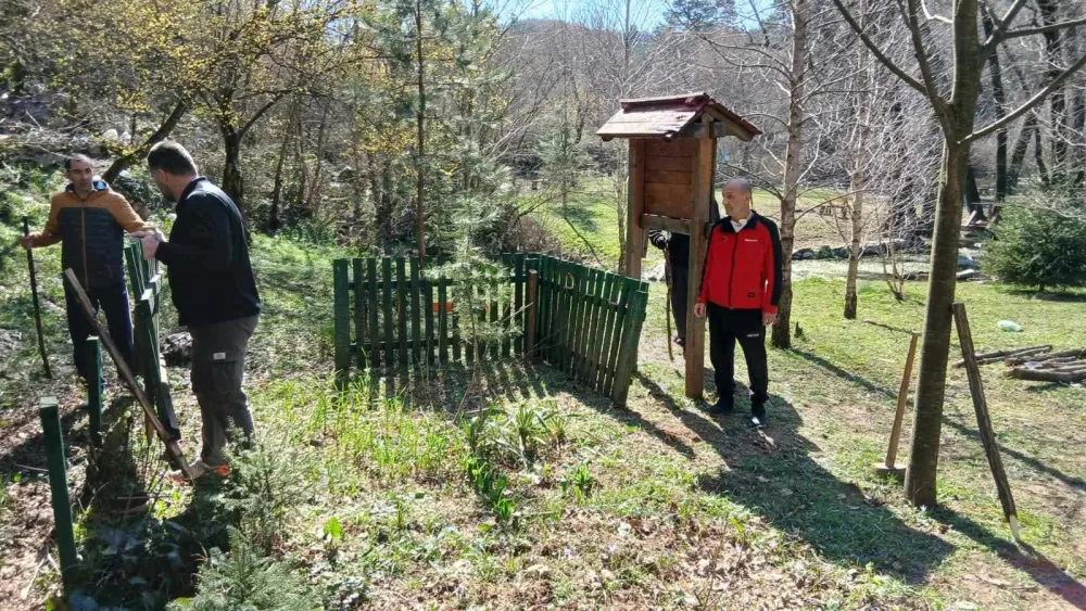 U nik&scaron;ićkom Eko parku Blace u najavi učionica na otvorenom